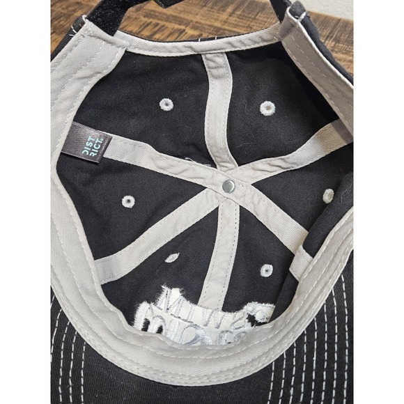 Womens Adjustable Cap Swim Mom 100% Cotton Activity Distressed Trucker Hats - Picture 4 of 8